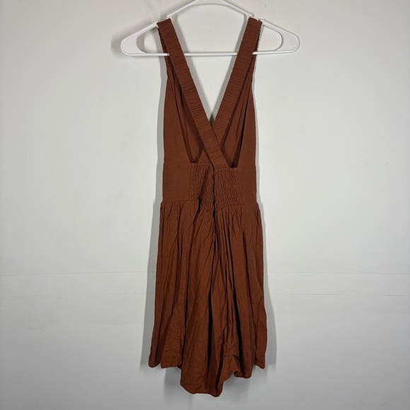 Abercrombie Linen Blend Skort Dress Size XS - Picture 3 of 8